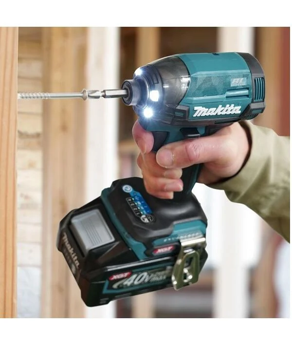 ＊中崙五金【附發票】(日本製) 牧田 40V充電無刷衝擊起子機 TD002GD202(牧田色)TD002GZ TD002