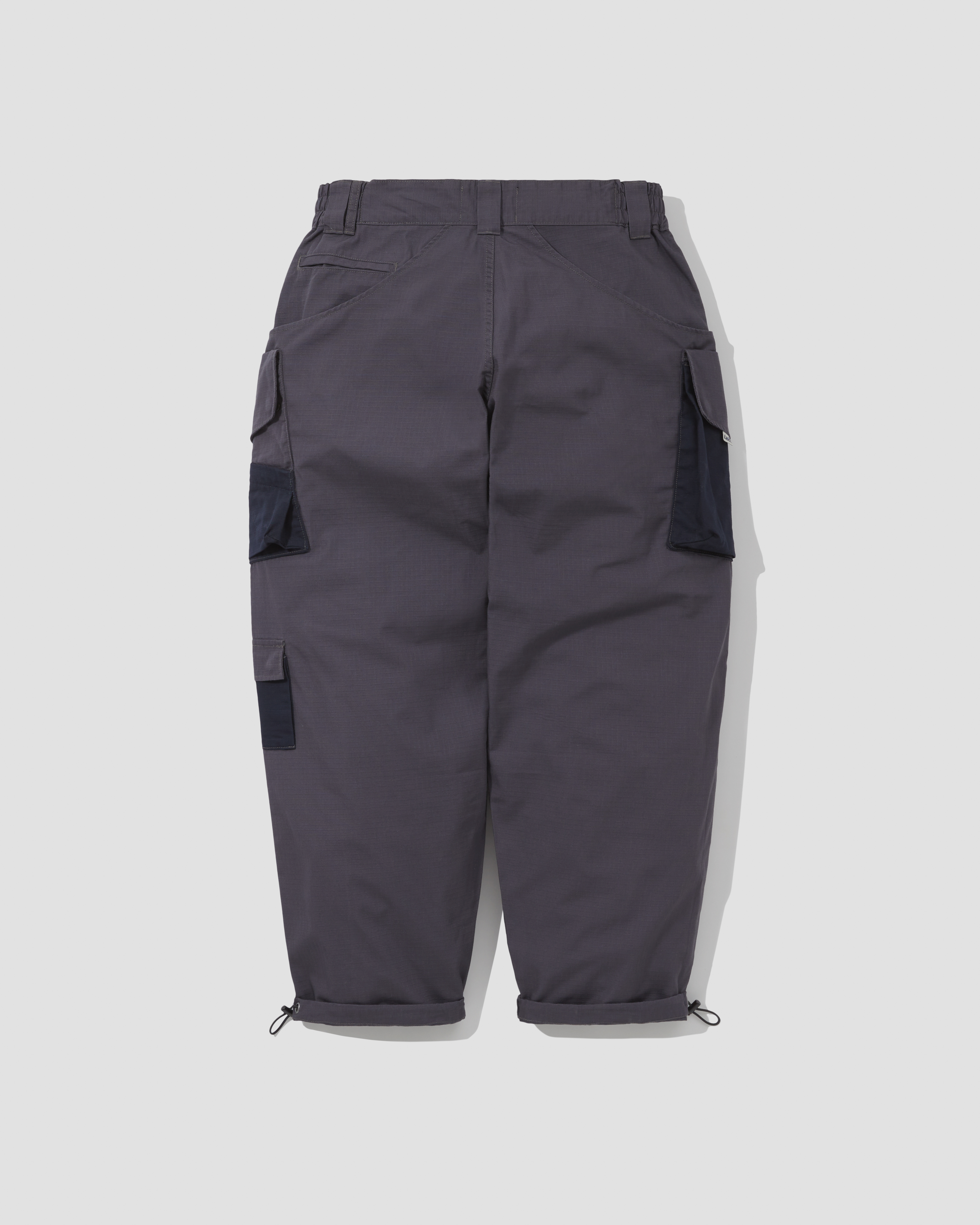 [現貨] LAKH Supply FW22 Slanted Pockets Cargo Pants - Nylon Grey