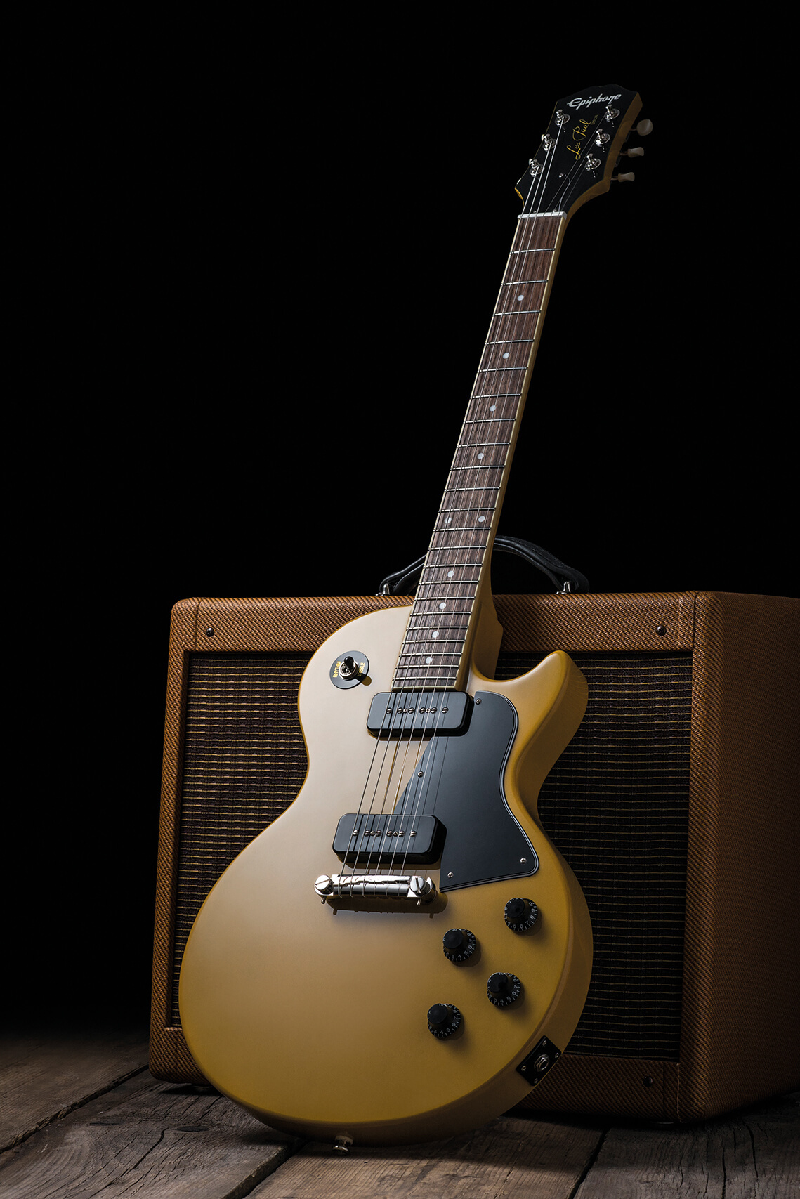 Epiphone Les Paul Special TV Yellow P-90 PRO™ 拾音器 電吉他【宛伶樂器】