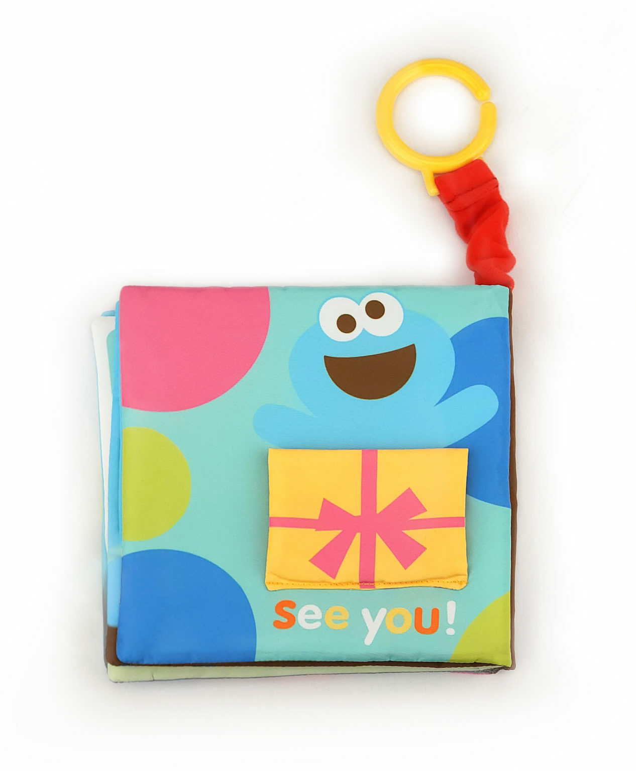 K’s Kids x 芝麻街布書本 – 躲貓貓