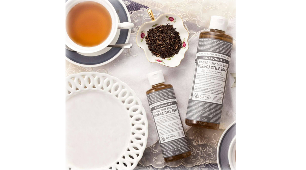 純植物油皂液伯爵茶味 237 毫升 / 8 安士