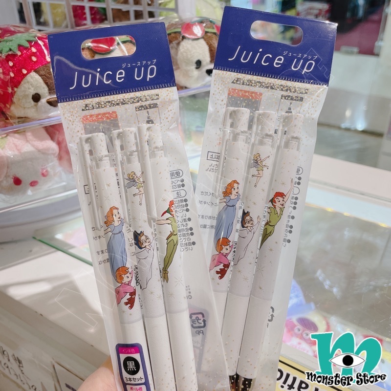 小飛俠小仙女原子筆 (3入)