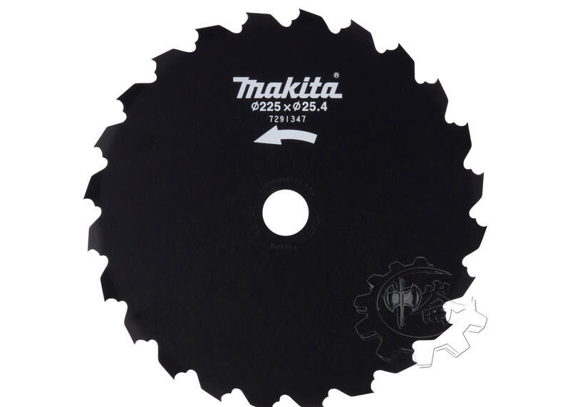 ＊中崙五金【附發票】Makita 牧田 割草機鋸片 199872-9 割草切片 可切樹枝 (單片)