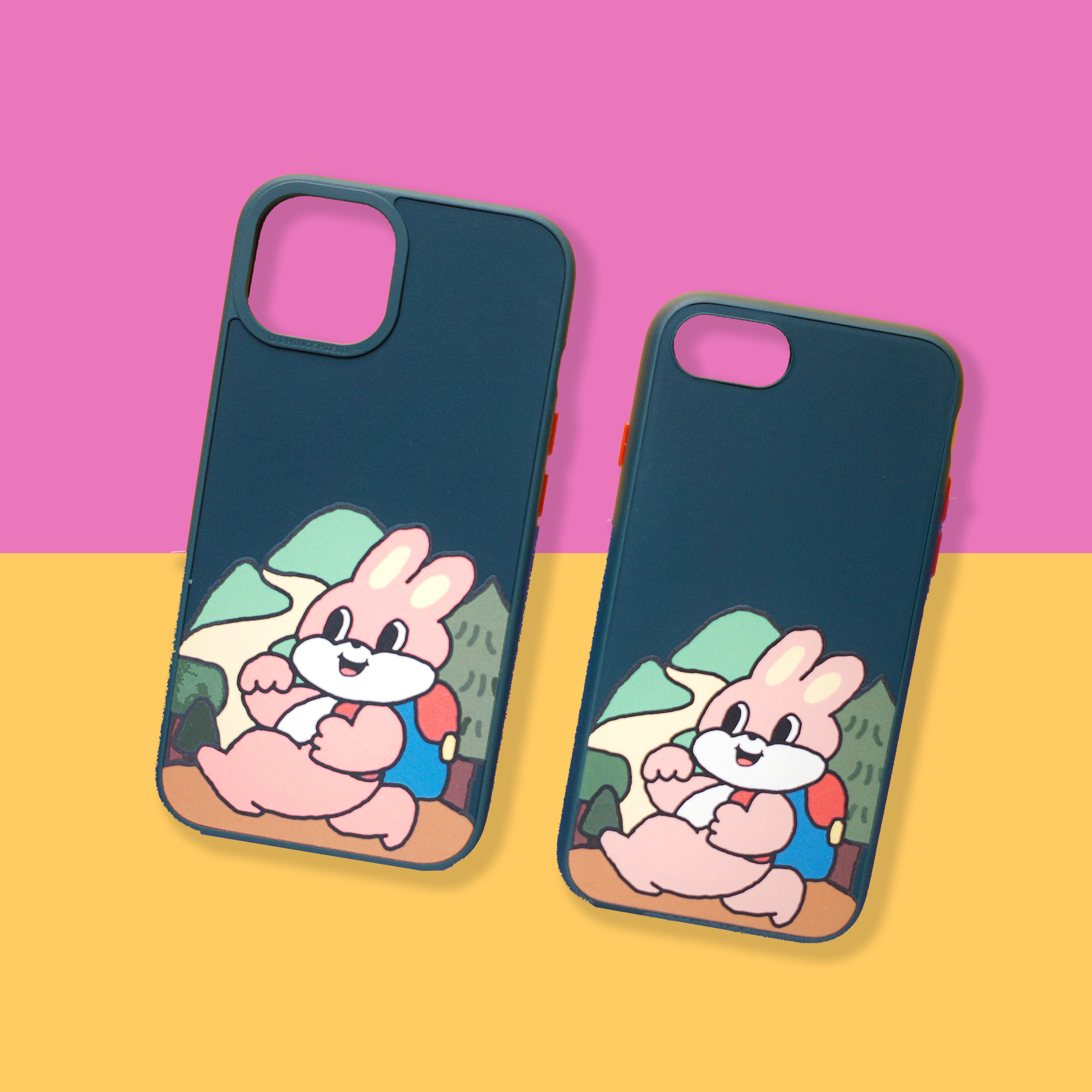 登山小兔 / 犀牛盾Solidsuit手機殼