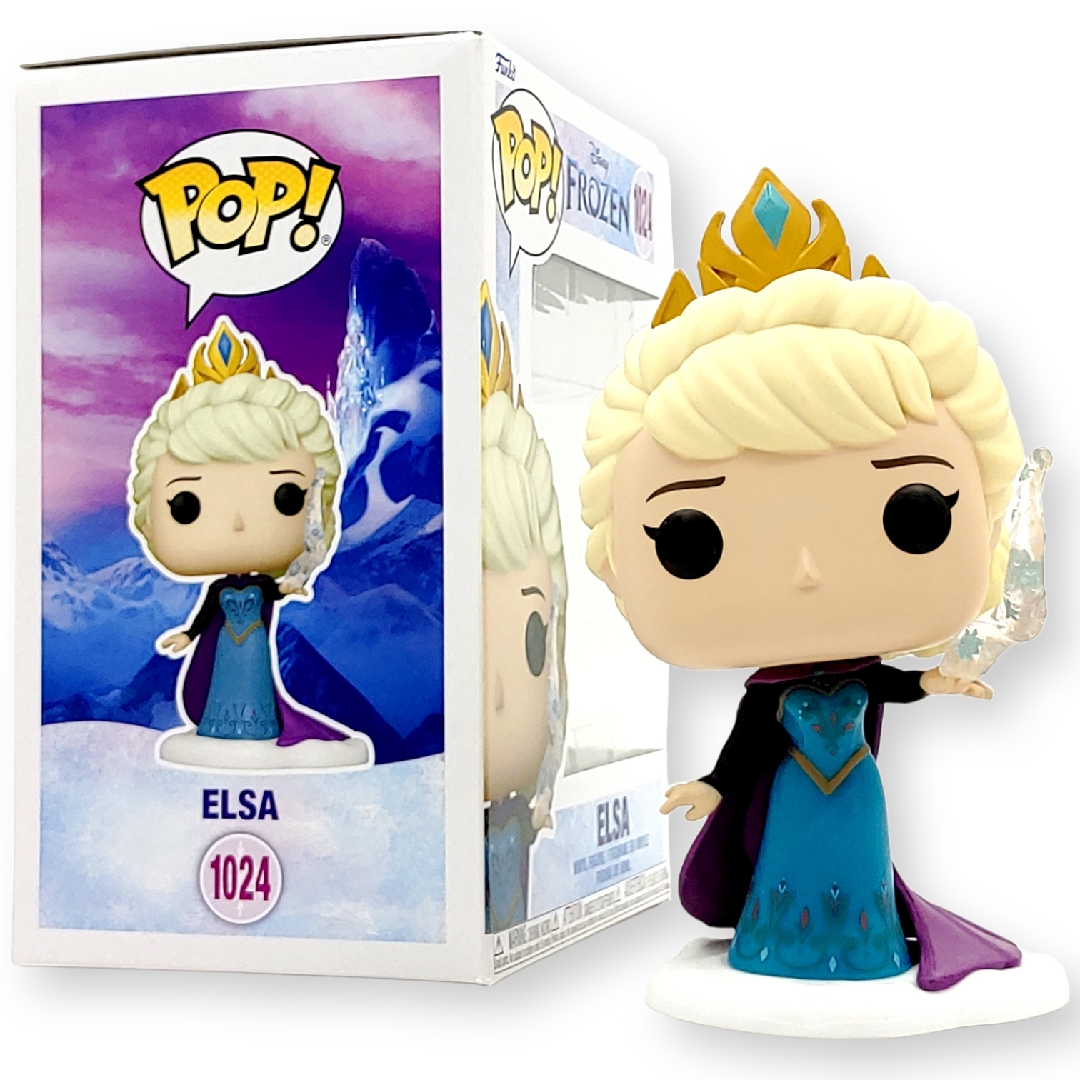 FUNKO POP <魔雪奇緣>愛莎(魔法) -No.1024