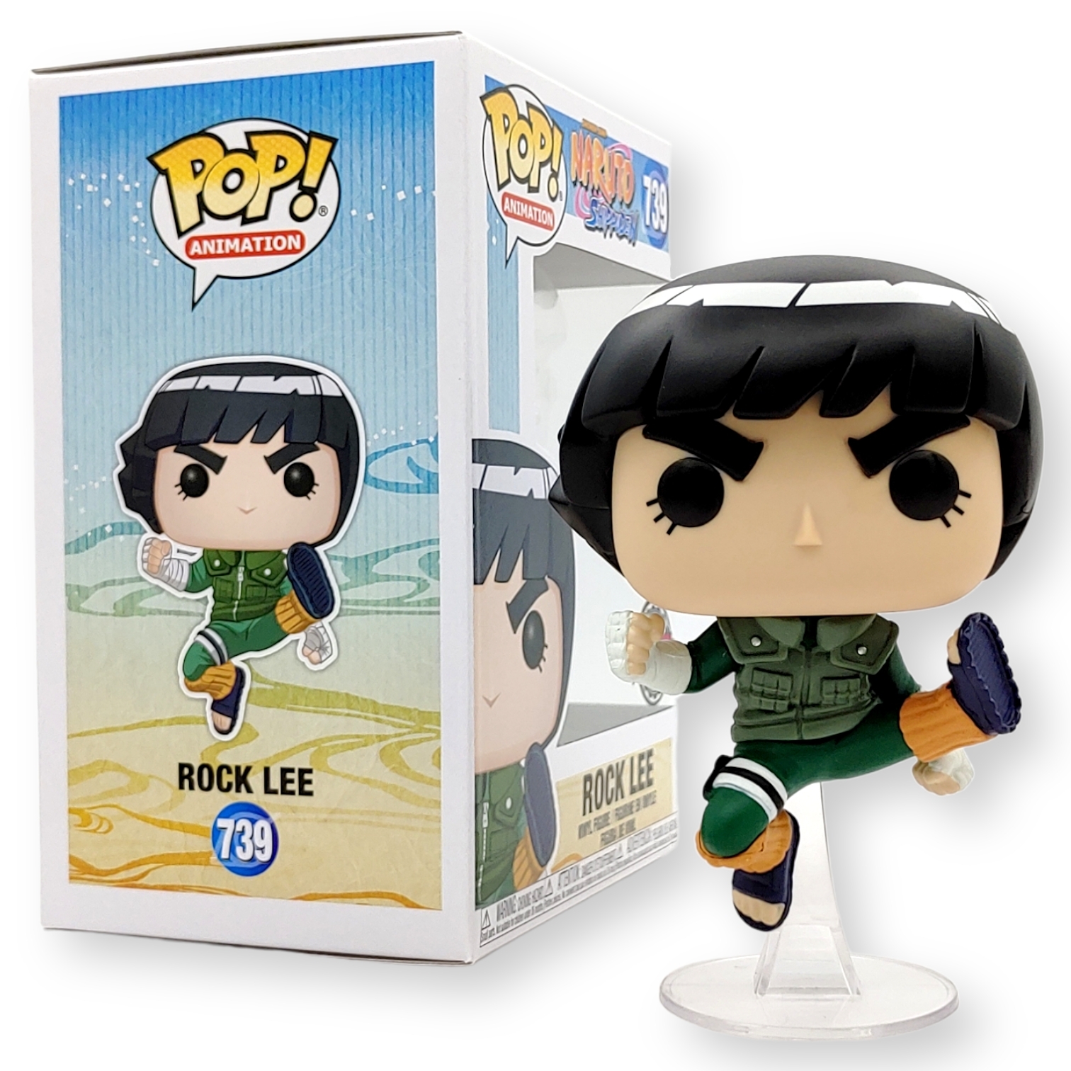 FUNKO POP <火影忍者>李洛克-No.739