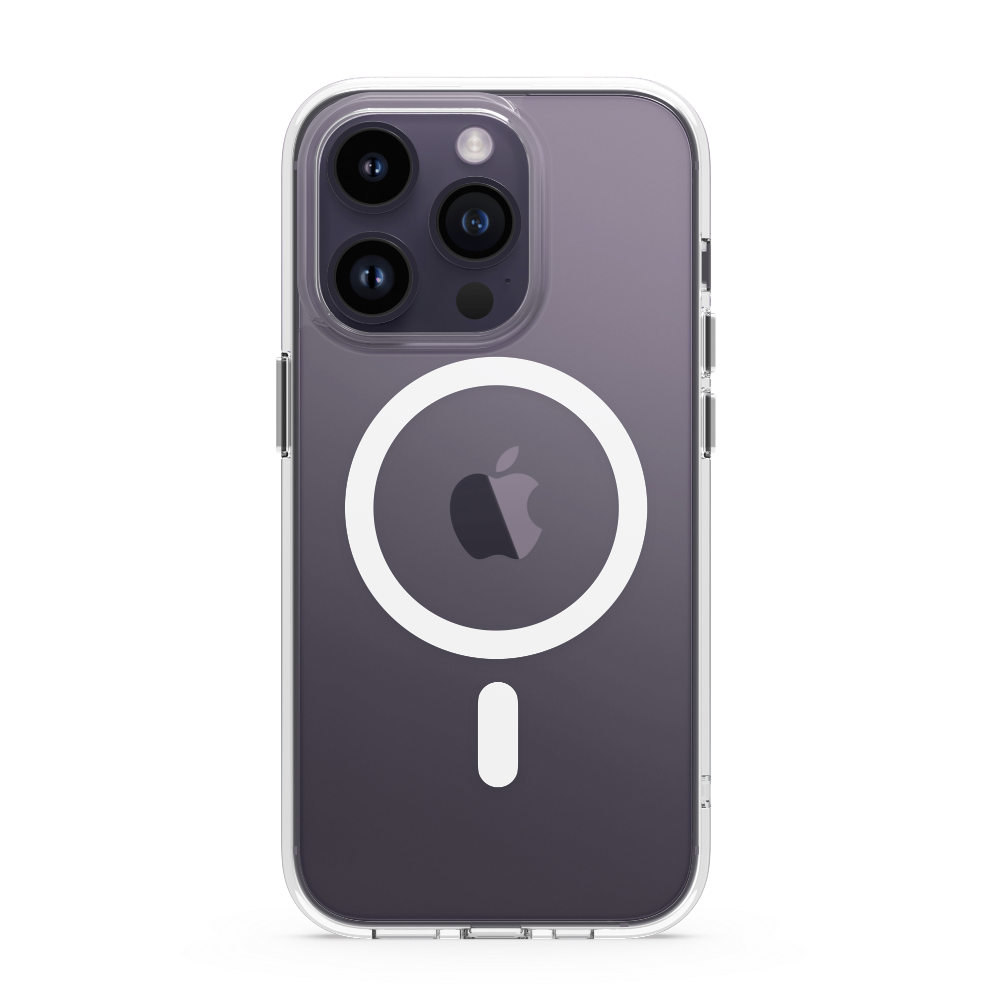 iPhone 14 Pro | 台灣 UNIU EVO⁺  MagSafe 光學透明防摔殼