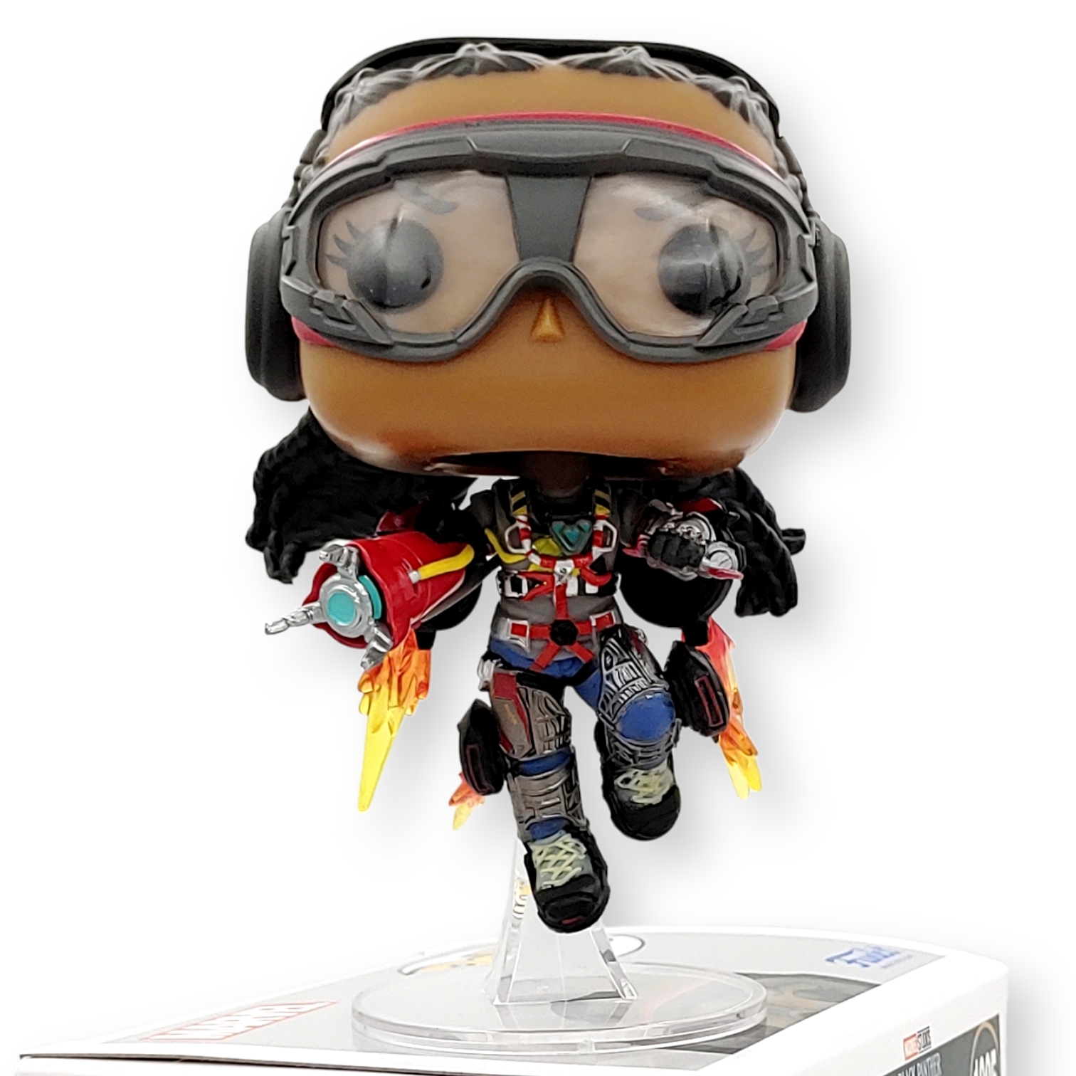 FUNKO POP<黑豹2:瓦干達萬歲>Ironheart MK1-NO.1095