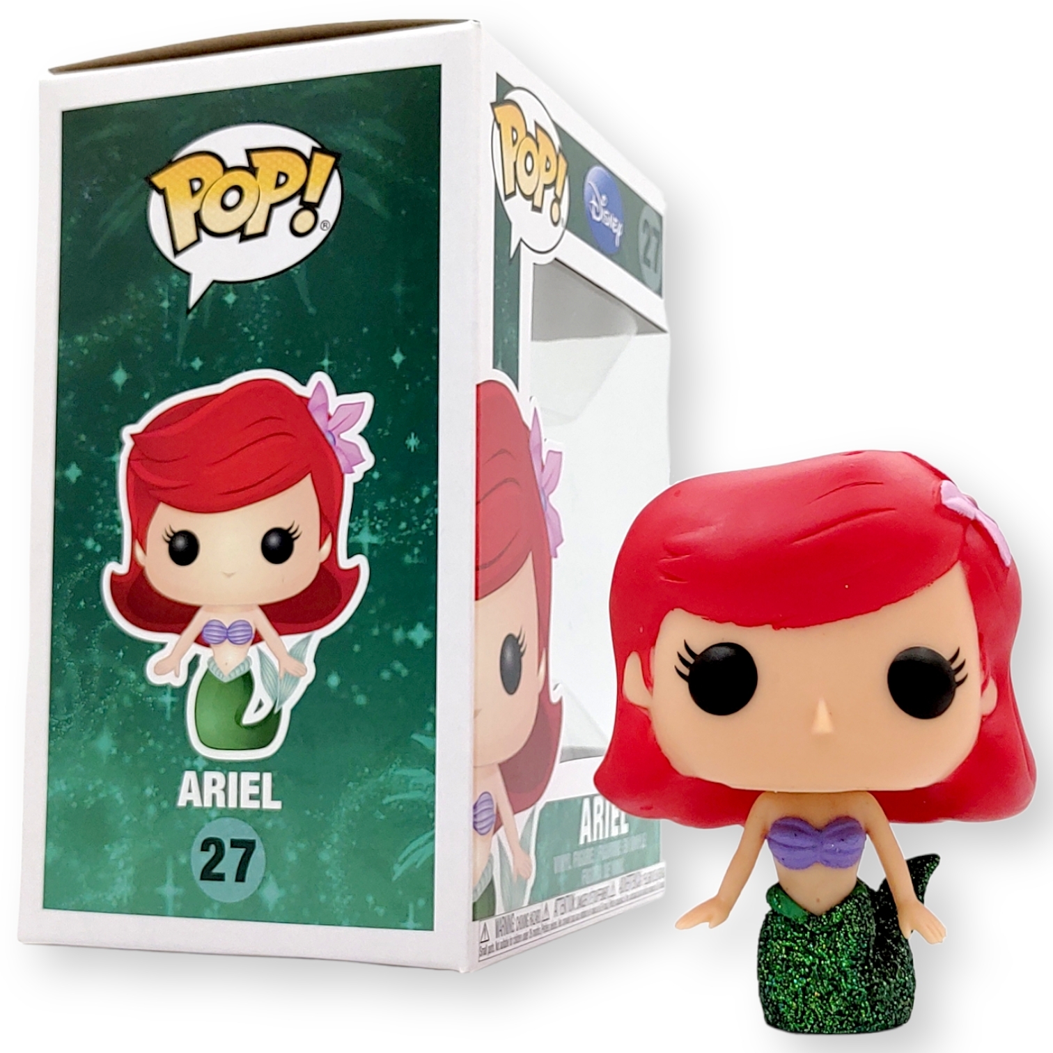 FUNKO POP<小魚仙>人魚公主(鑽石版)-No.27