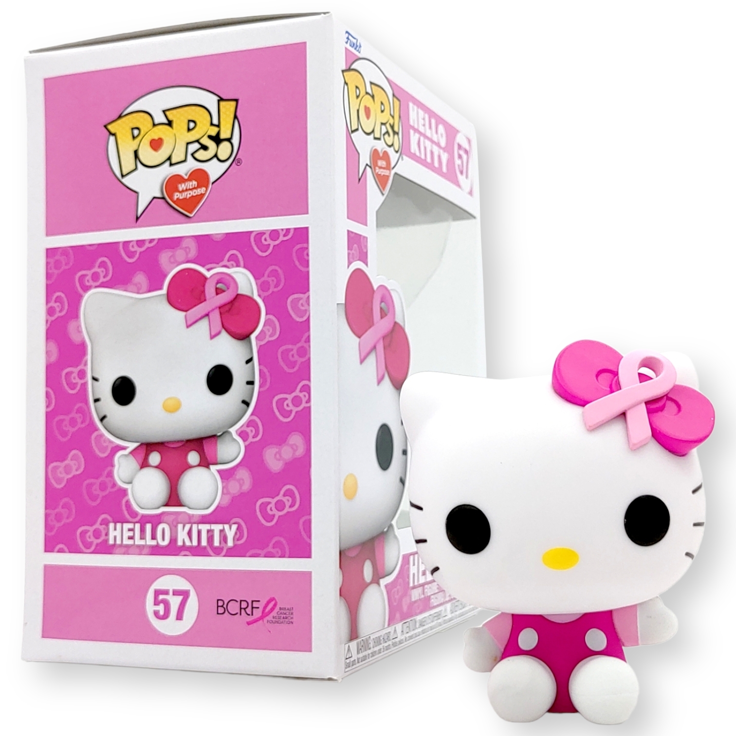 FUNKO POP <KITTY>HELLO KITTY(粉紅BCRF版)-No.57