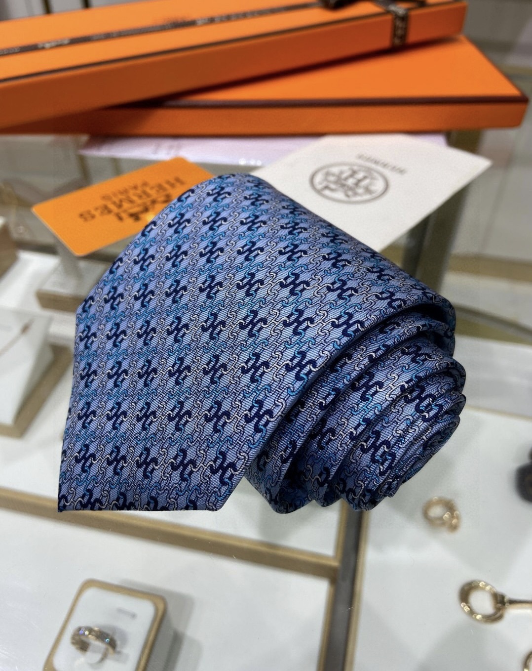 Hermes Tie