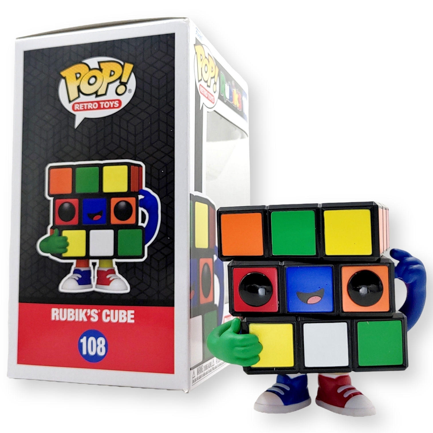 FUNKO POP<Rubik>扭計骰-No.108