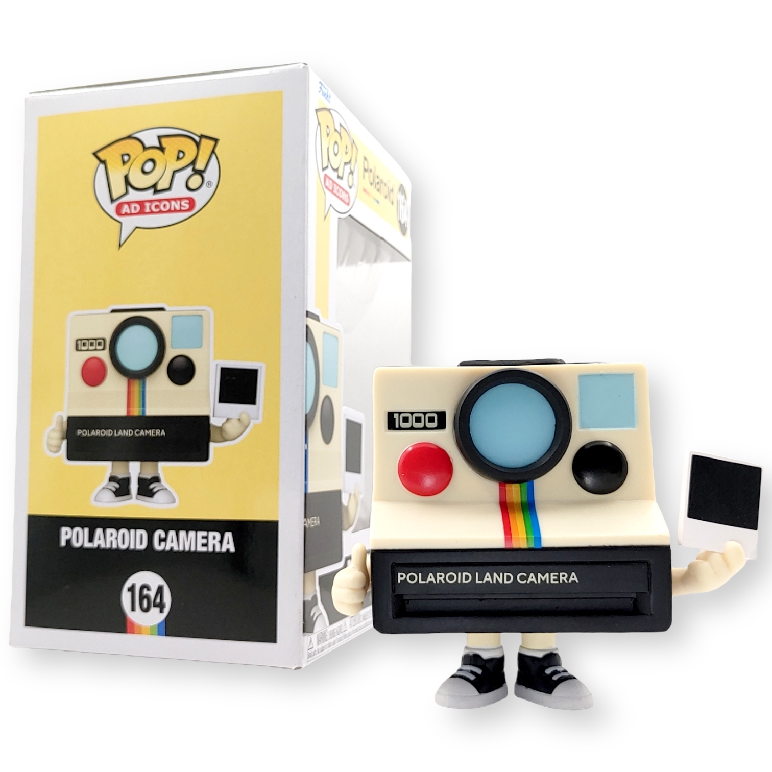 FUNKO POP<Polaroid>寶麗來即影即有相機-No.164