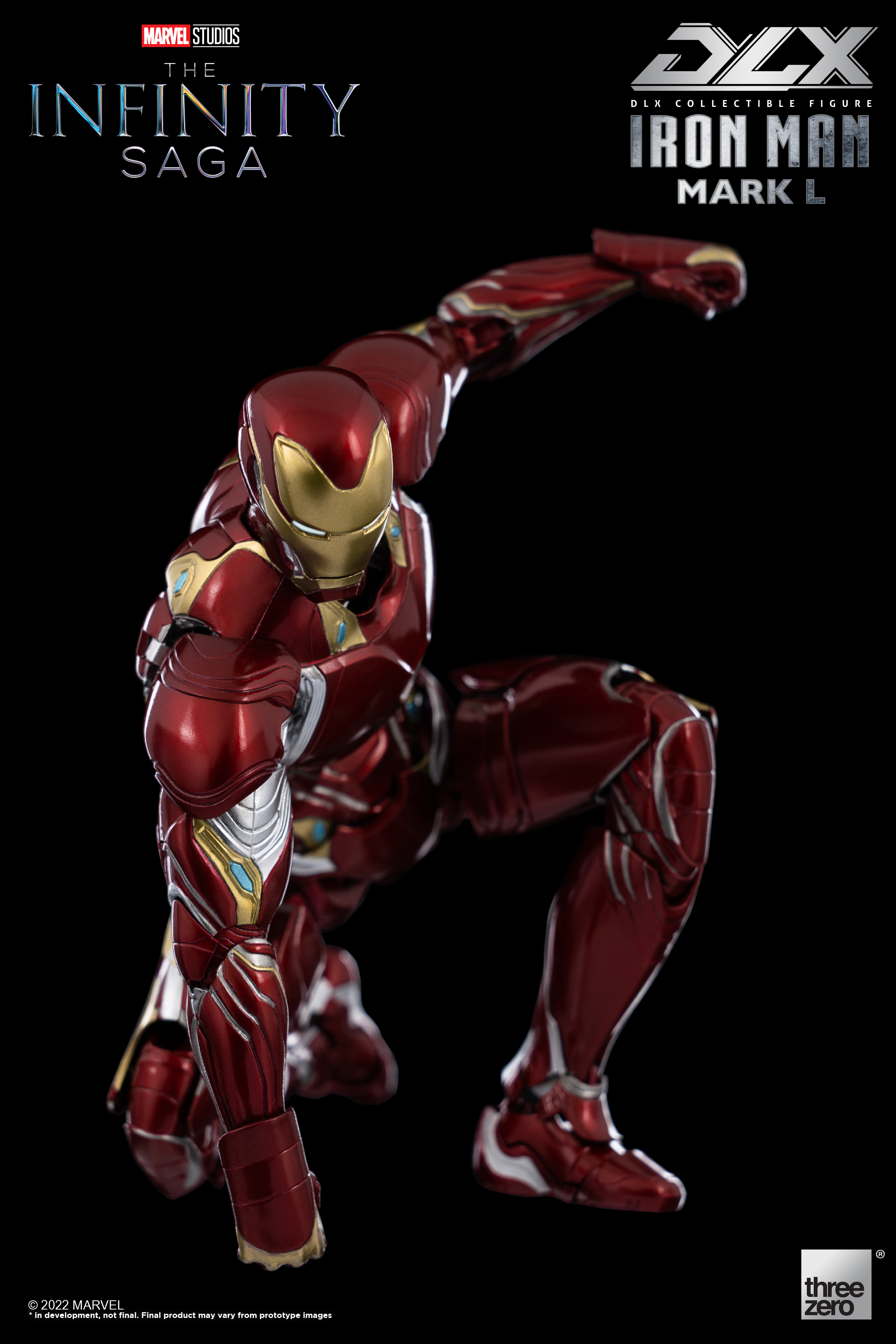 Threezero : The Infinity Saga – DLX Iron Man Mark 50