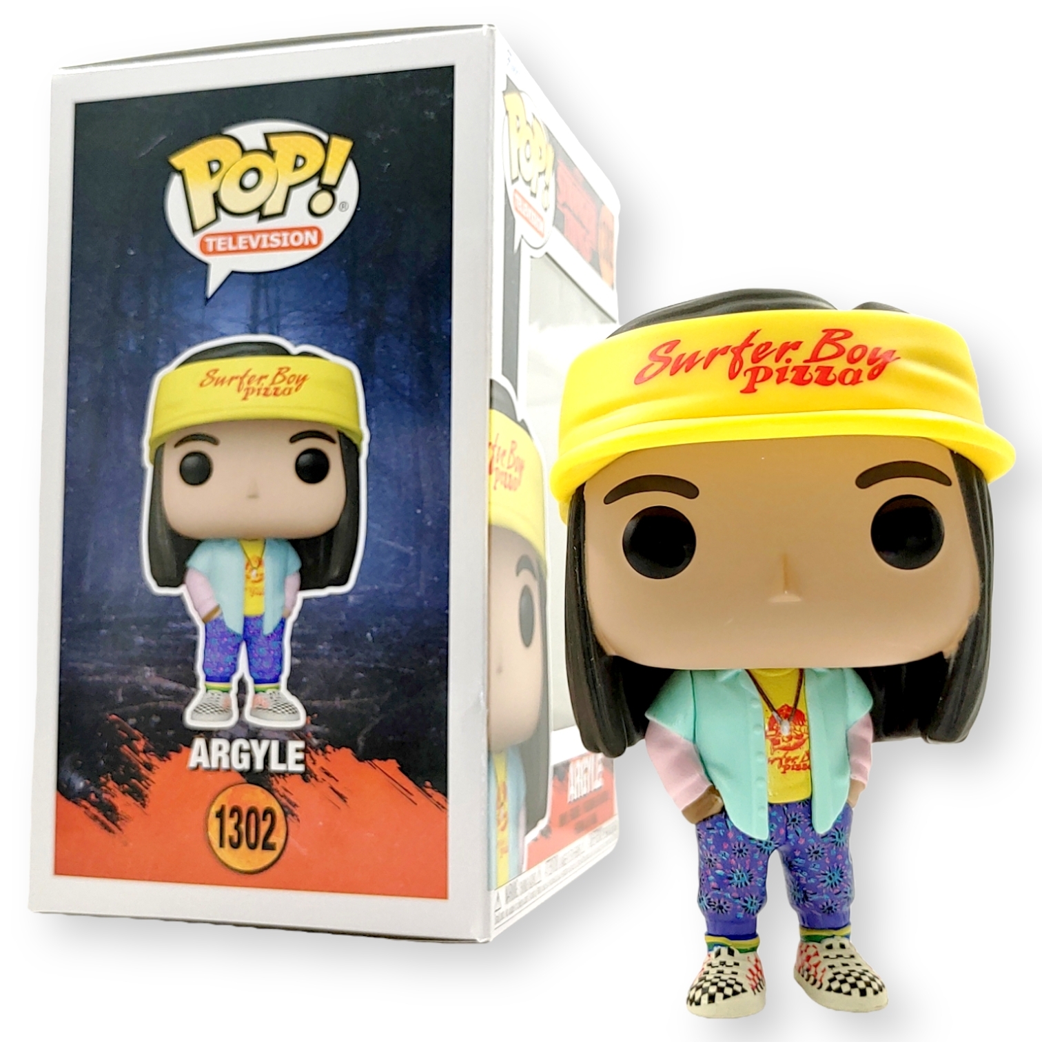 FUNKO POP<怪奇物語4>ARGYLE(阿蓋)-NO.1302