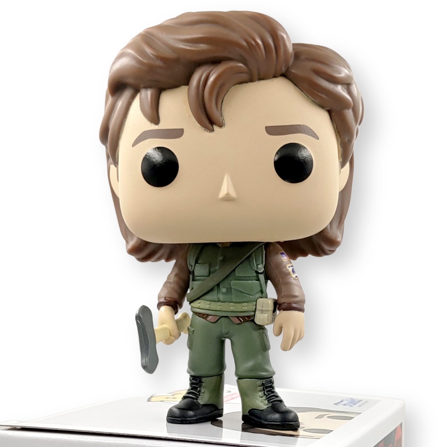 FUNKO POP<怪奇物語4>STEVE(獵人服)-NO.1300