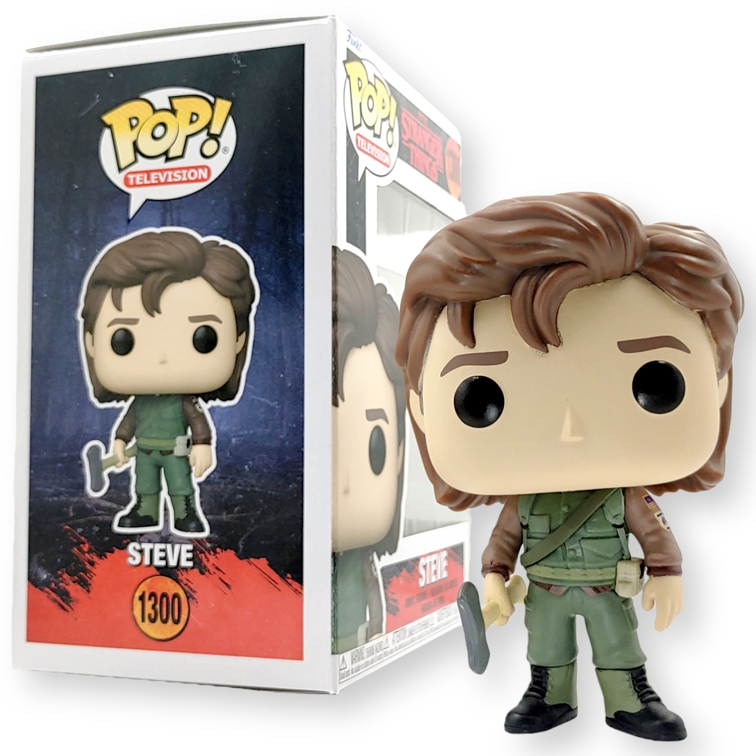 FUNKO POP<怪奇物語4>STEVE(獵人服)-NO.1300