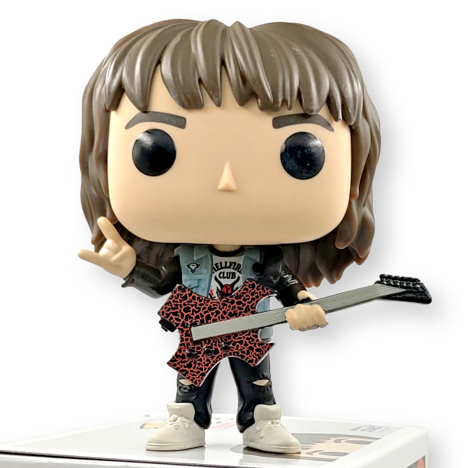 FUNKO POP<怪奇物語4>EDDIE(彈結他)-NO.1250