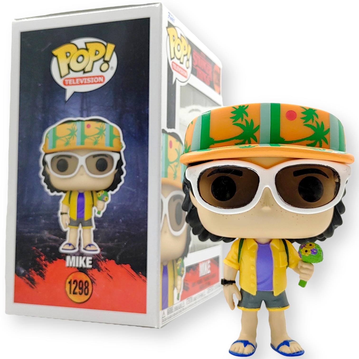 FUNKO POP<怪奇物語4>MIKE(太陽眼鏡)-NO.1298