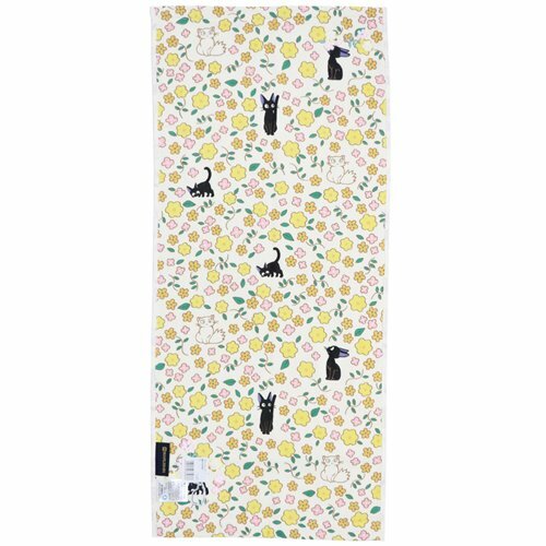 洗臉毛巾 魔女宅急便 吉吉植物