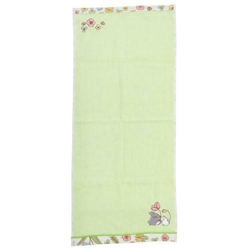 洗臉毛巾 龍貓 植物