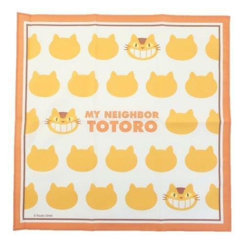 餐墊布 龍貓 貓巴士剪影