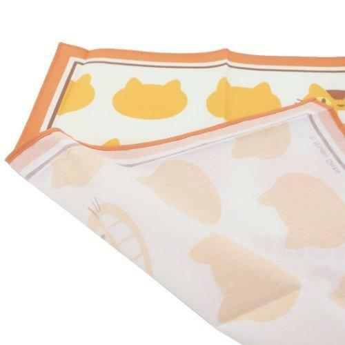 餐墊布 龍貓 貓巴士剪影