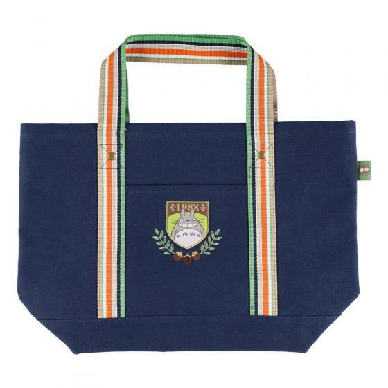 托特包 龍貓 直條紋龍貓