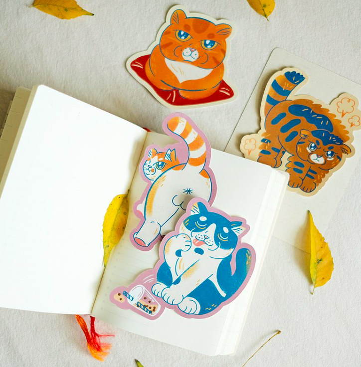 日吉理毛 狗狗防水大貼紙｜皮康