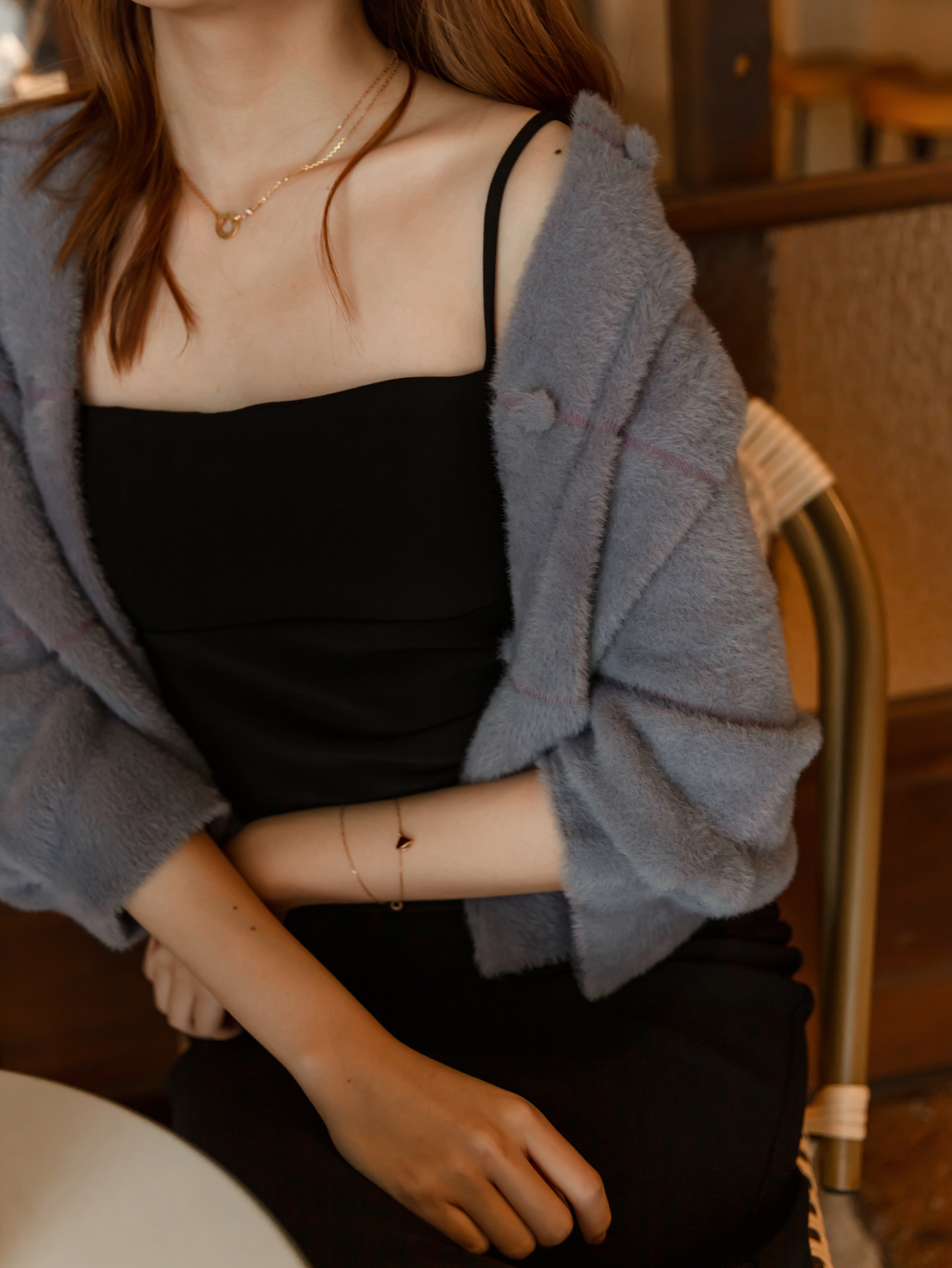 抓皺神長洋-經典黑