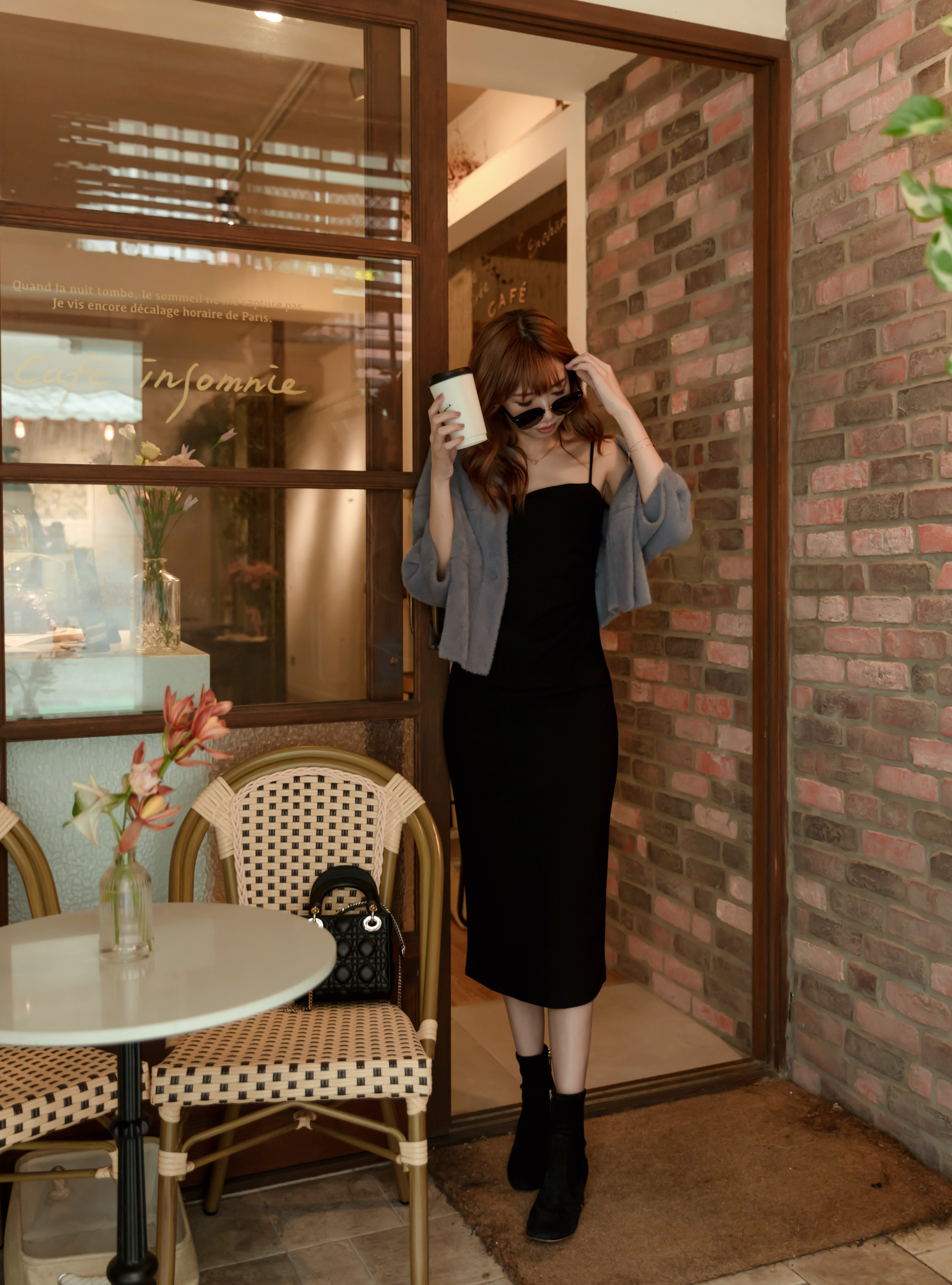 抓皺神長洋-經典黑