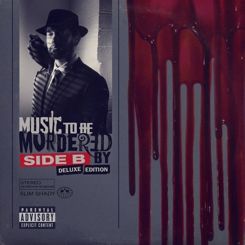 Eminem - Music To Be Murdered By - Side B (Deluxe Edition) Opaque Grey 4LP