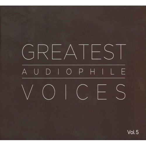 VA - Greatest Audiophile Voices Vol.5 最發燒女聲典範 (五) CD