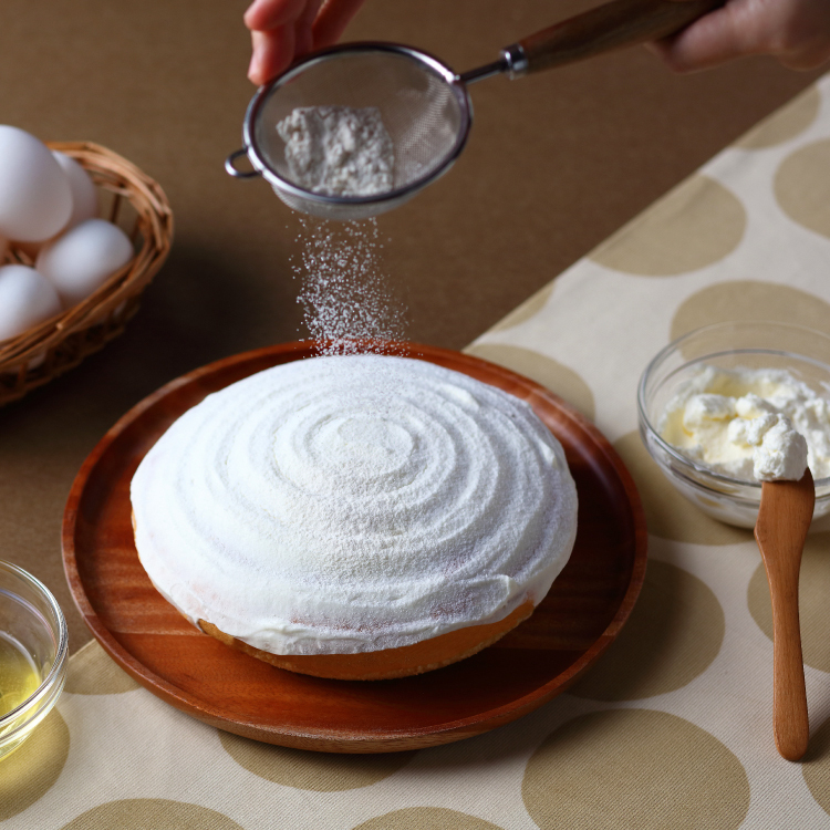 生乳波士頓派-法式香緹 - 糖村