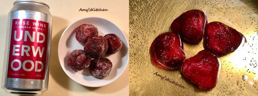 【冒煙的葡萄酒/熱紅酒】smoky wine/mulled wine