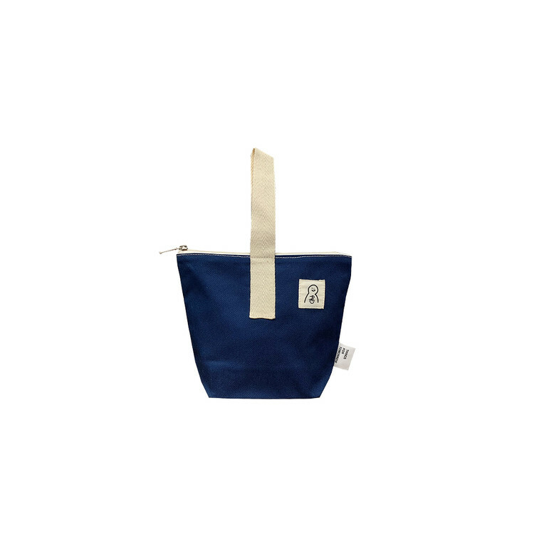 JACKOBAG Pouchman - Navy 手挽袋
