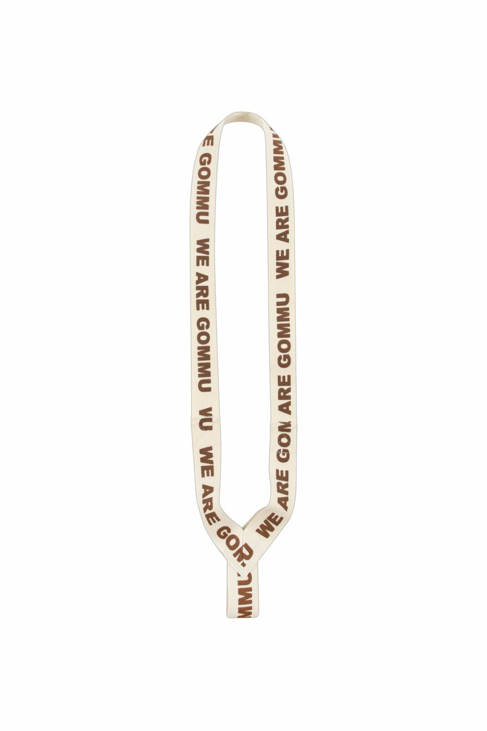 西班牙WE ARE GOMMU 背帶-奶油色