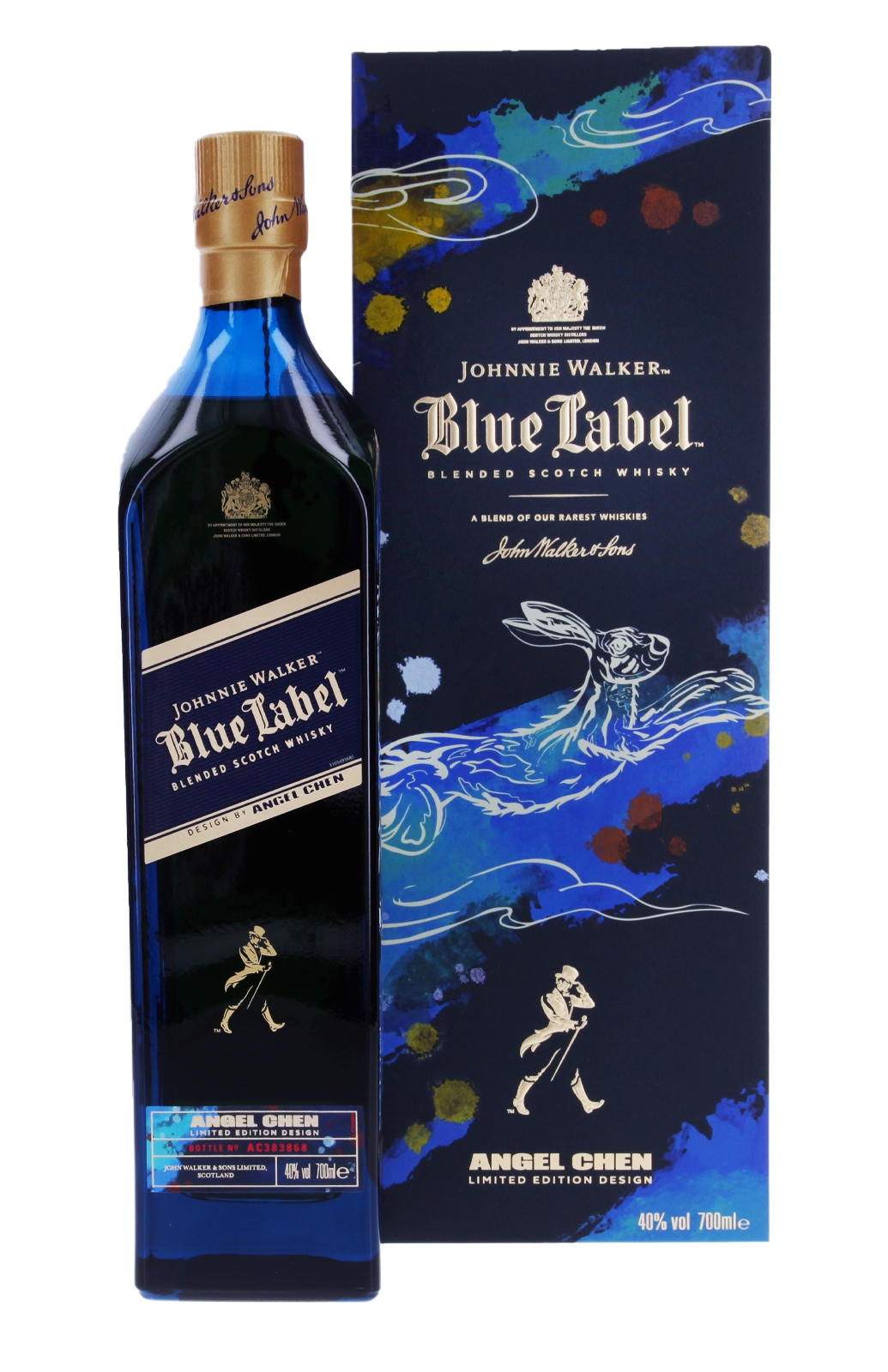 Johnnie Walker Blue Label Year Of The Rabbit Limited Edition Whisky 750ml