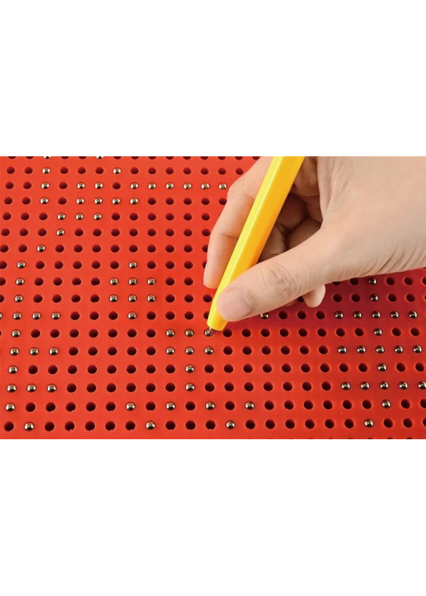 FOOD超人磁力珠創意寫畫板