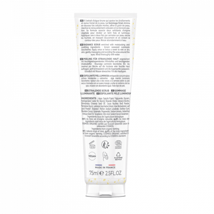 Laboratoires De Biarritz 有機海藻亮肌去角質磨砂膏