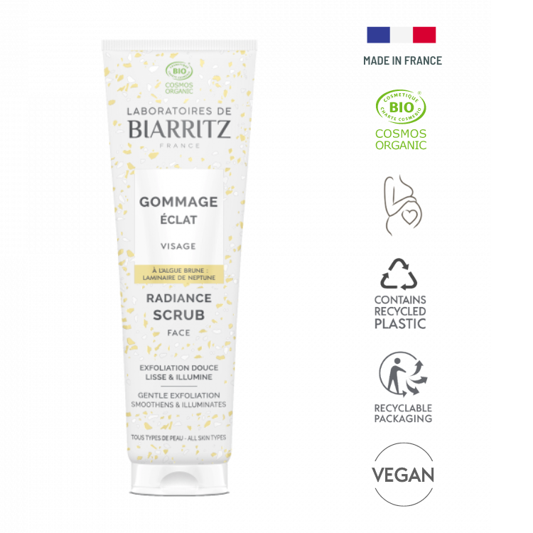 Laboratoires De Biarritz 有機海藻亮肌去角質磨砂膏