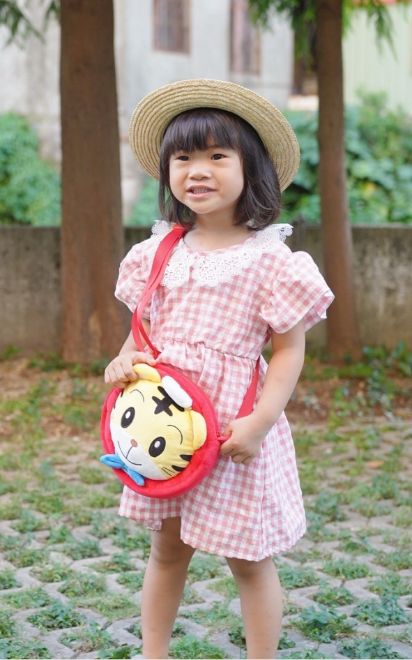 巧虎可愛小圓包