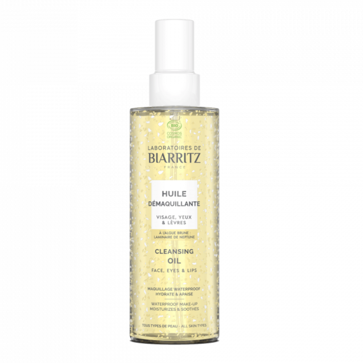 Laboratoires De Biarritz Certified Organic Cleansing Oil (New Product)