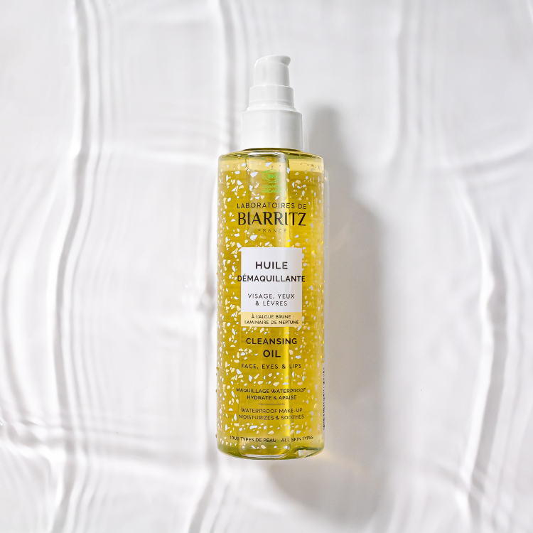 Laboratoires De Biarritz 有機海藻深層淨透卸妝油