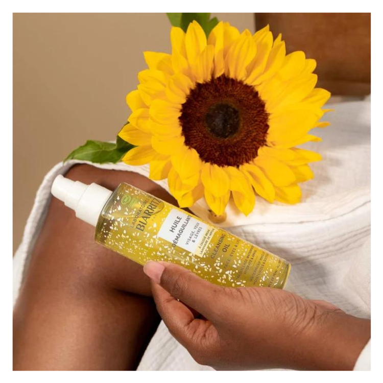 Laboratoires De Biarritz 有機海藻深層淨透卸妝油