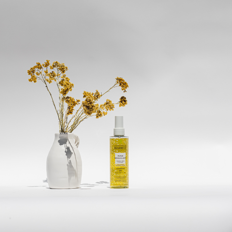 Laboratoires De Biarritz 有機海藻深層淨透卸妝油