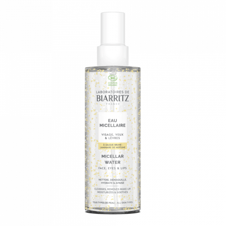 LABORATOIRES de BIARRITZ Certified Organic Micellar Water (New Product)