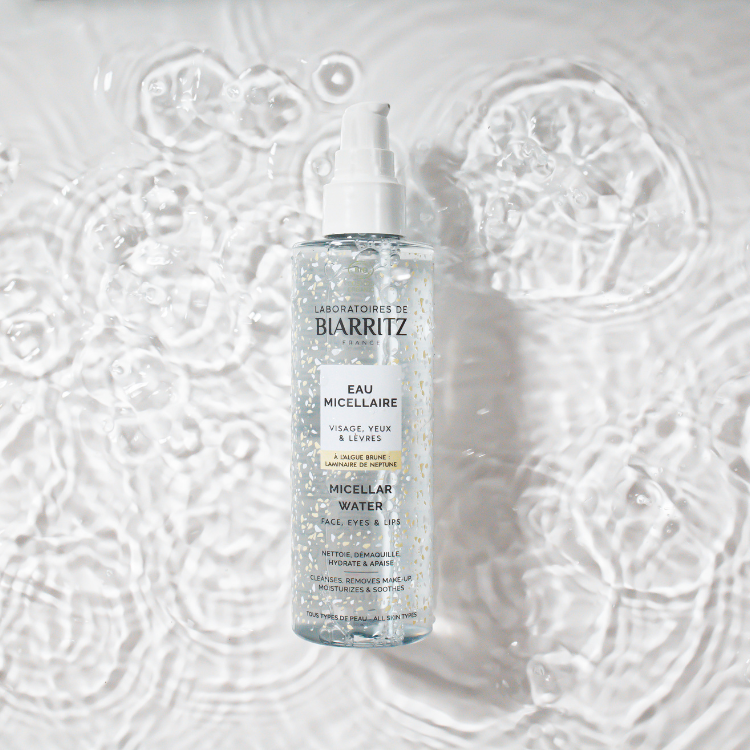 LABORATOIRES de BIARRITZ 有機海藻舒敏卸妝潔膚水