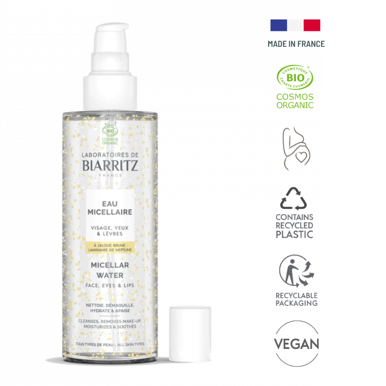 LABORATOIRES de BIARRITZ 有機海藻舒敏卸妝潔膚水