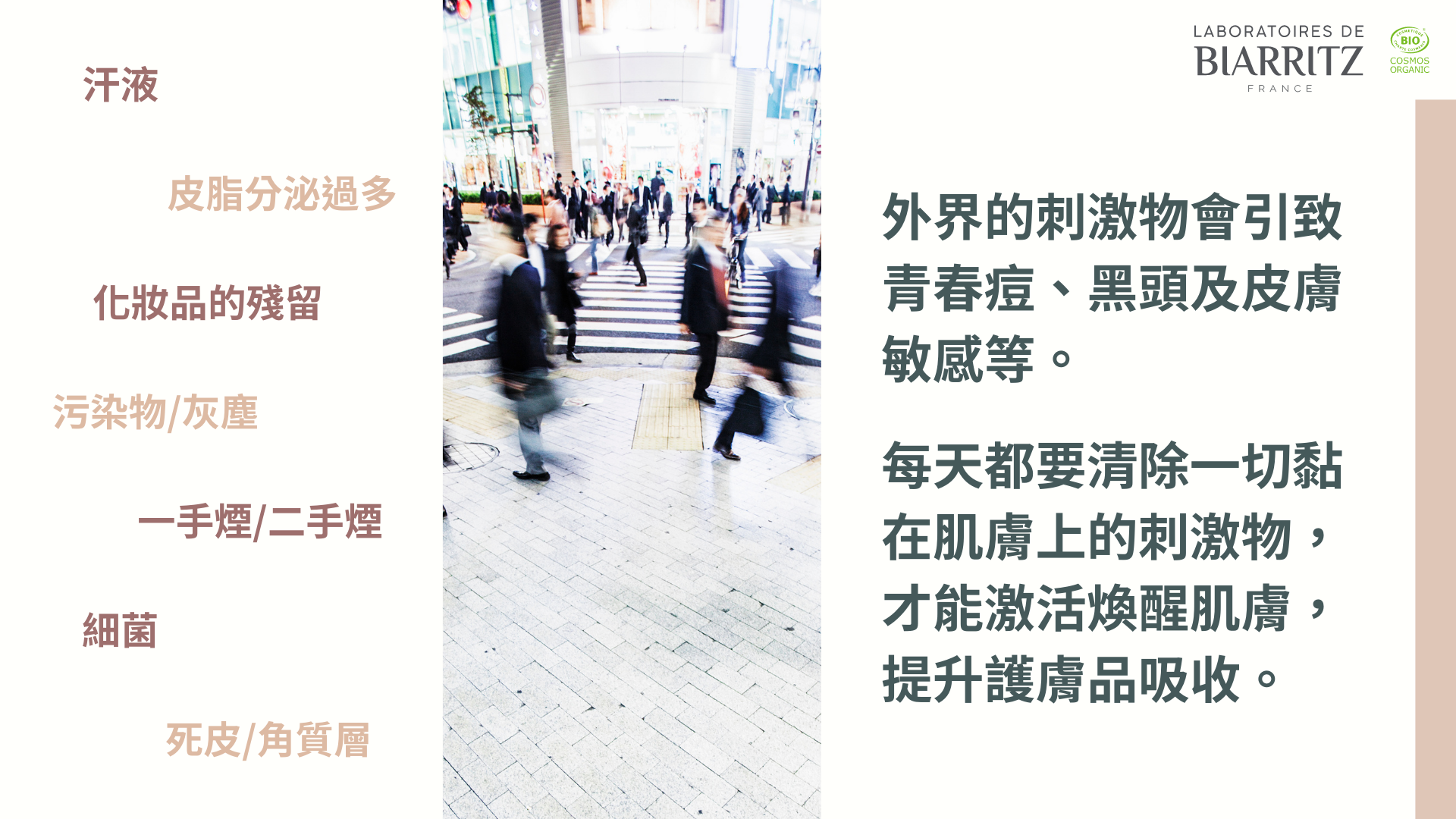 LABORATOIRES de BIARRITZ 有機海藻舒敏卸妝潔膚水